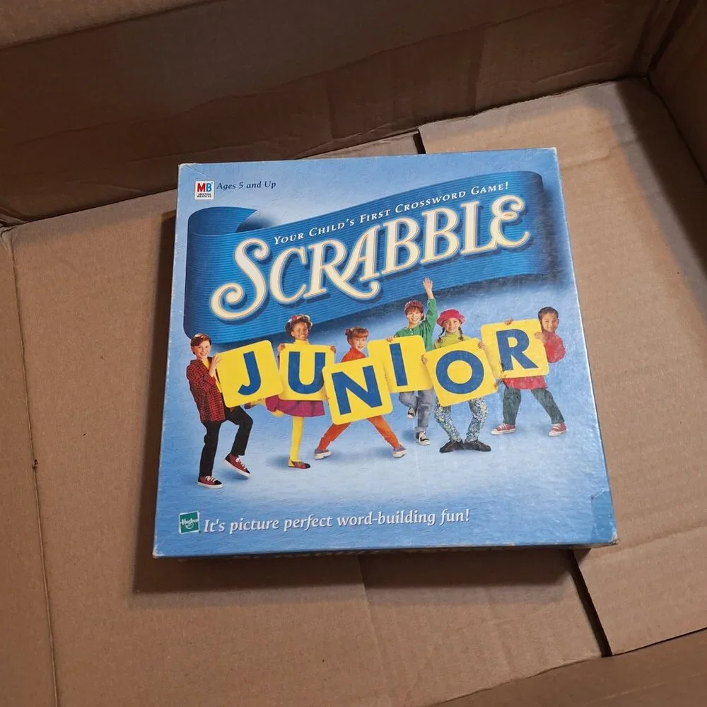 scrabble junior
